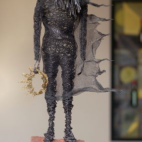 Sculpture, Gilded Loss, Karen Axikyan