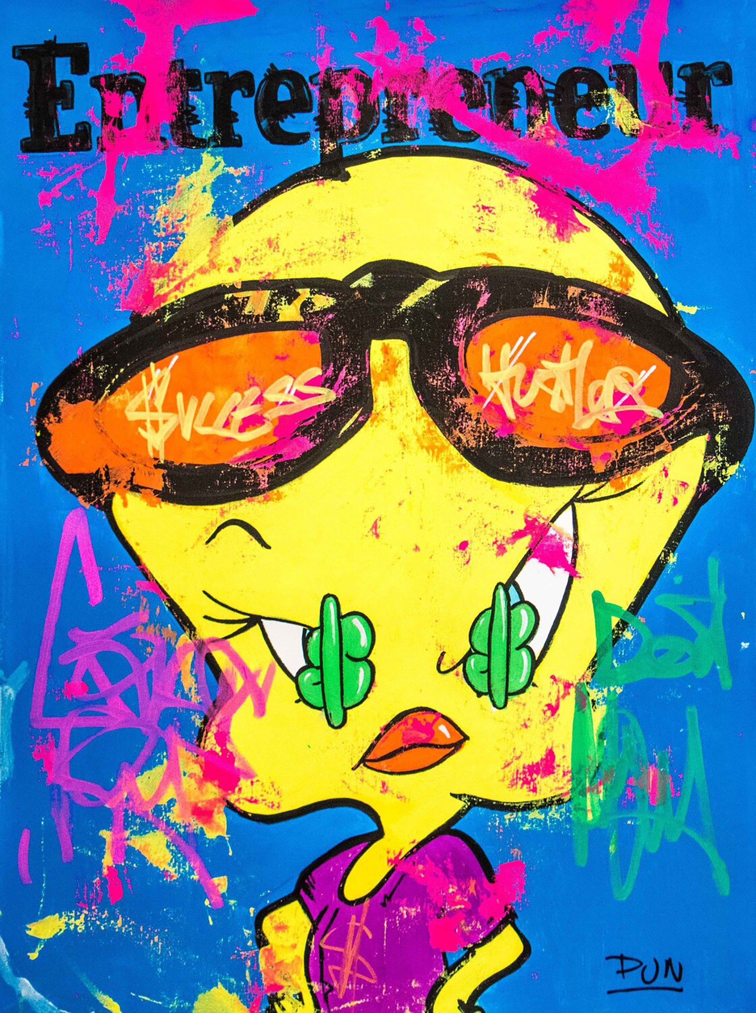Carlos Pun Art, Do it yourself ft. tweety entrepreneur magazine Carlos Pun Art, Do it yourself ft. tweety entrepreneur magazine