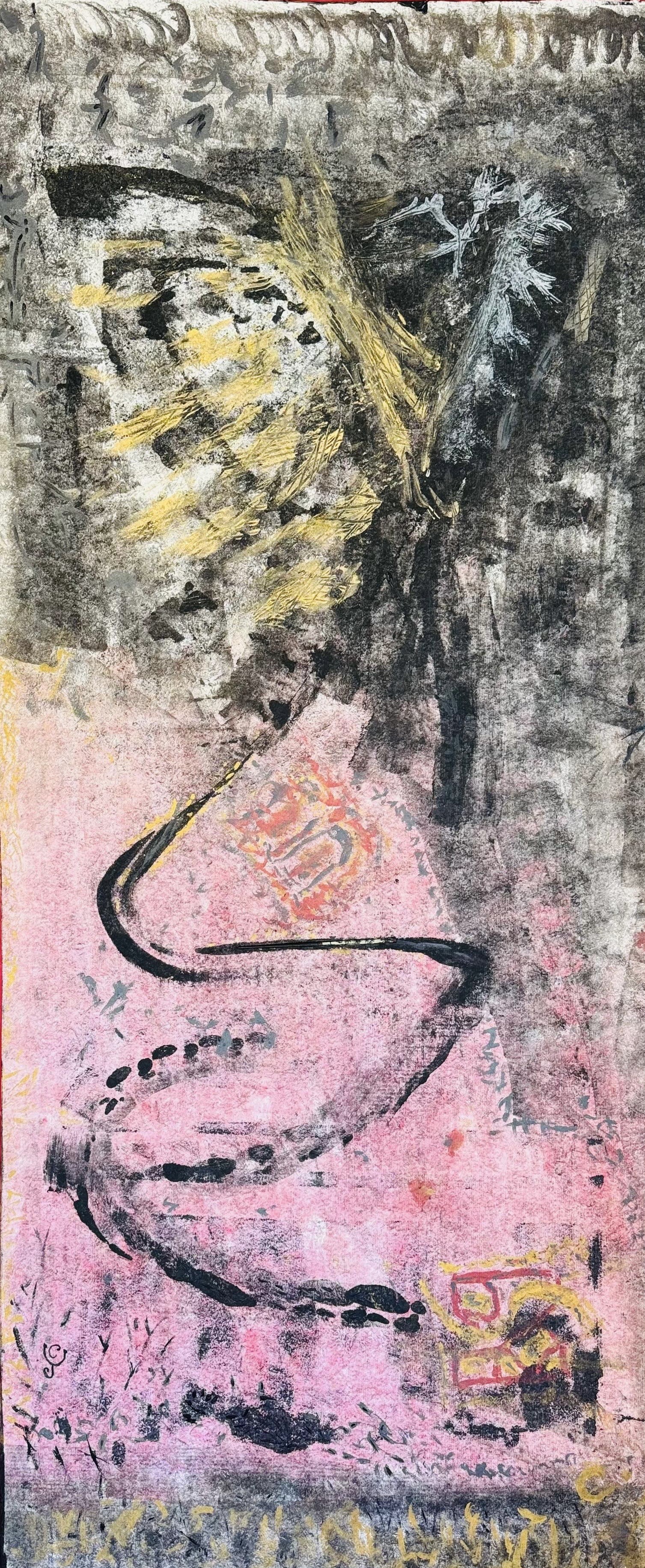 Cécile Jaunet, L’encre des mots clés Cécile Jaunet, L’encre des mots clés