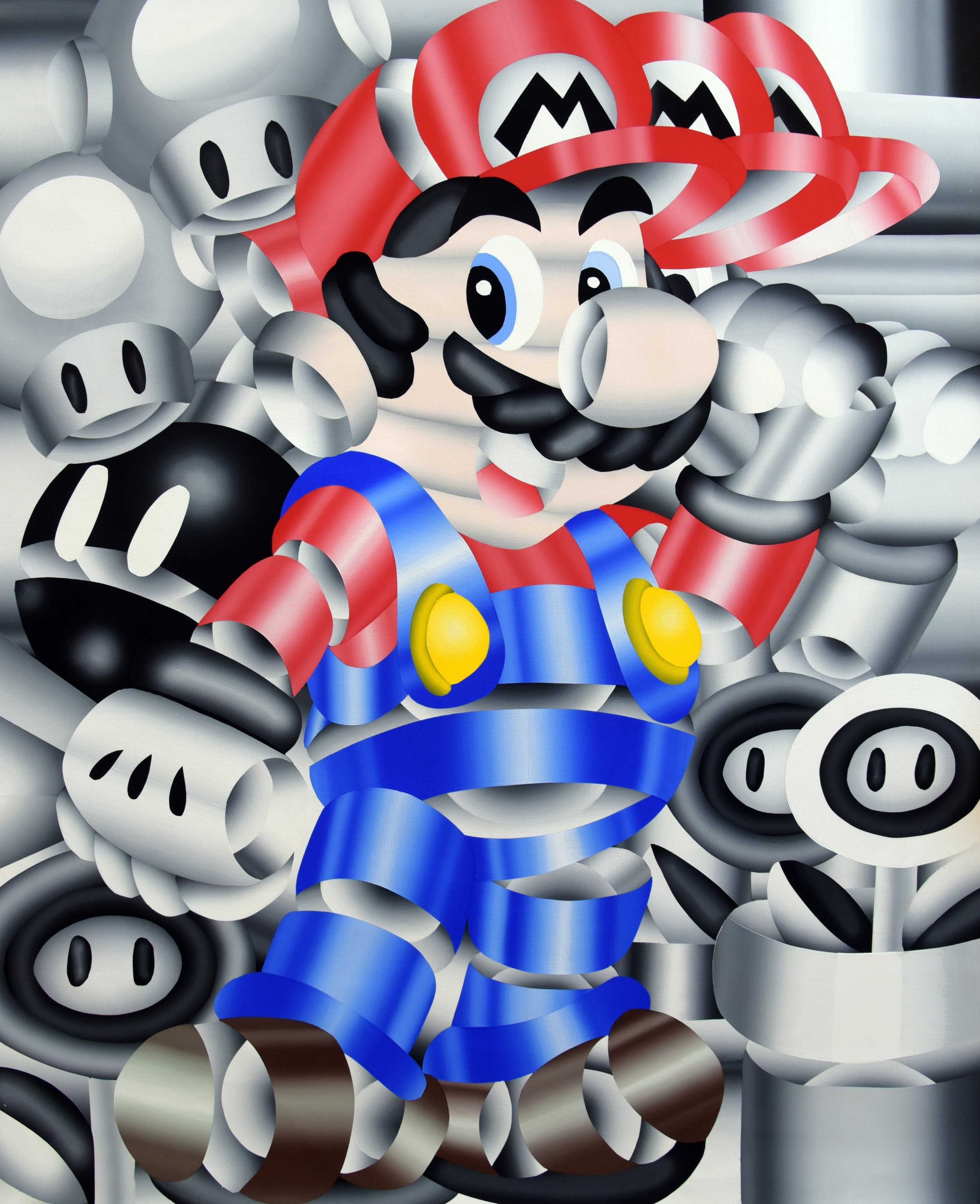 Geoffrey Bouillot, Mario Wonderland Geoffrey Bouillot, Mario Wonderland