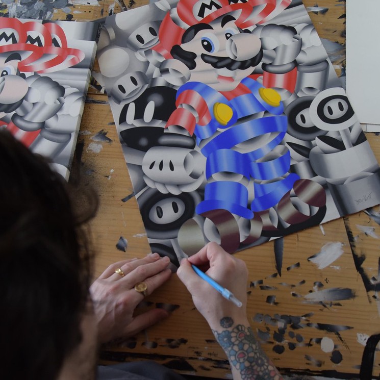 アート・デザイン・音楽 MARIO BUCCELLATI J A T 🟦🧢 | BLUE CAP ARTIST/VTUBER on X: 