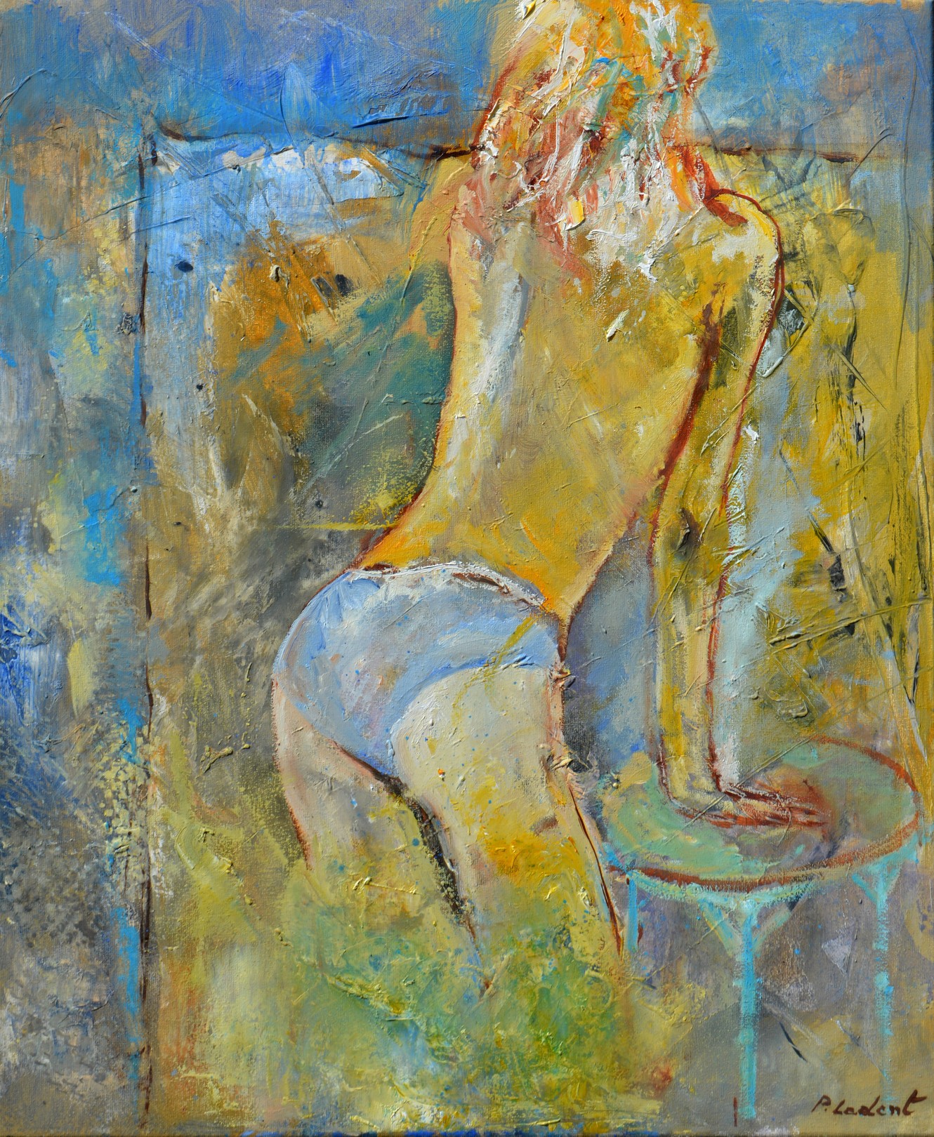 Pol Ledent, Svetlana Pol Ledent, Svetlana