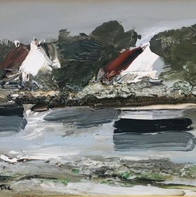 Painting, Bretagne, Georges Laporte