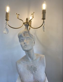 Escultura, Angel light 1, Brigitte Dravet
