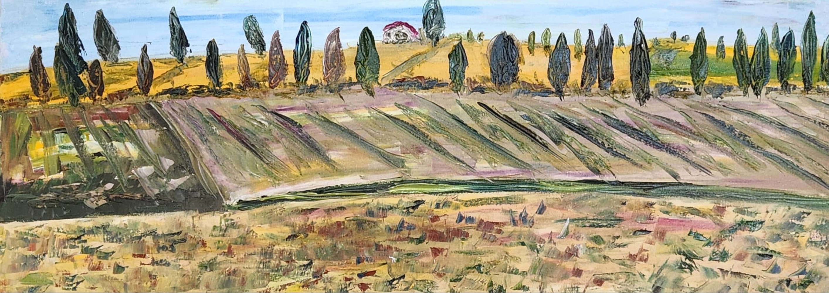 Dondi Schwartz, House on a Hill Dondi Schwartz, House on a Hill