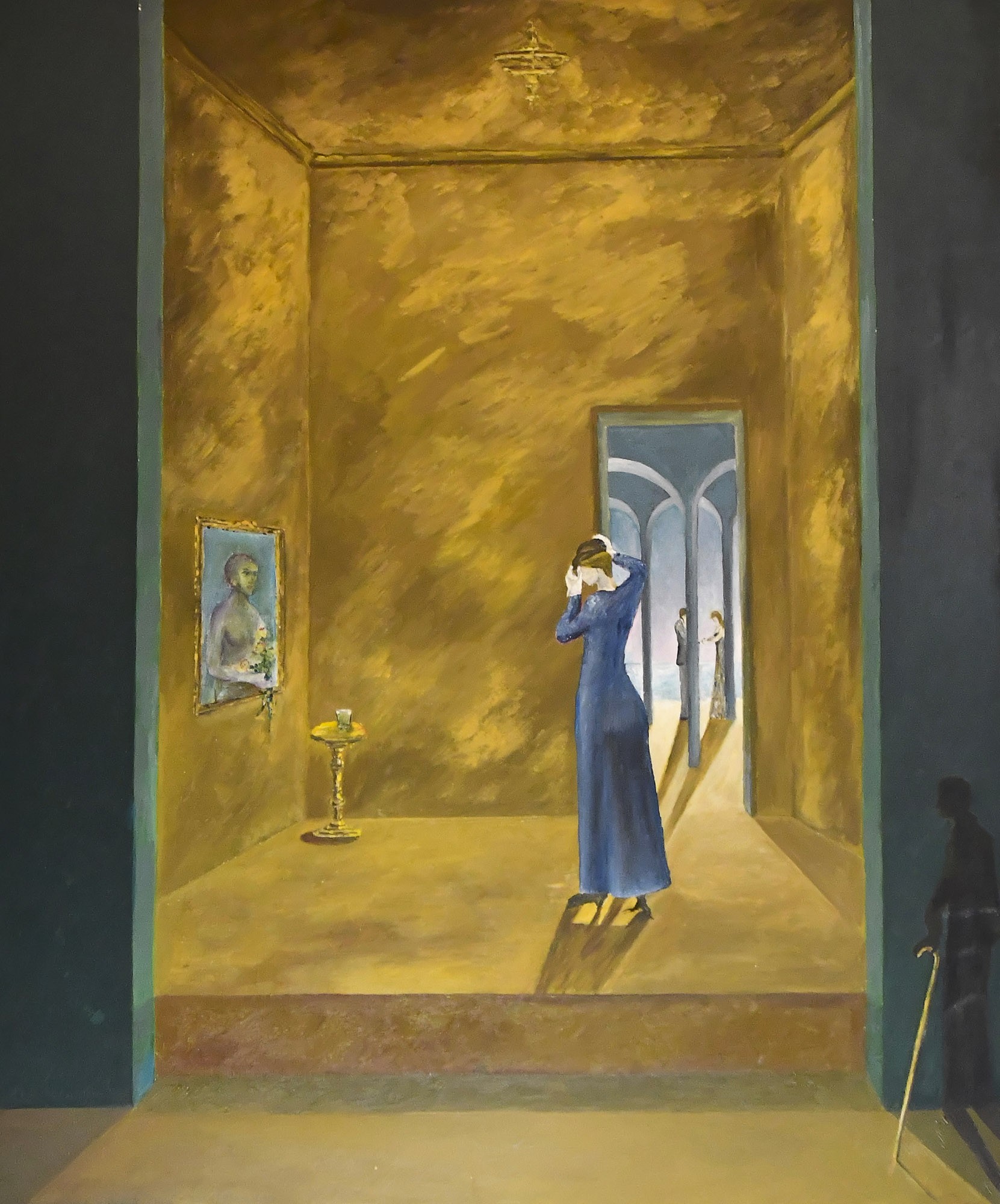 Graciela Castellano-Saavedra, La femme au mirroir Graciela Castellano-Saavedra, La femme au mirroir