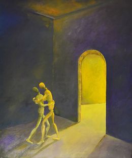 Painting, Danse, Graciella Castellano-Saavedra