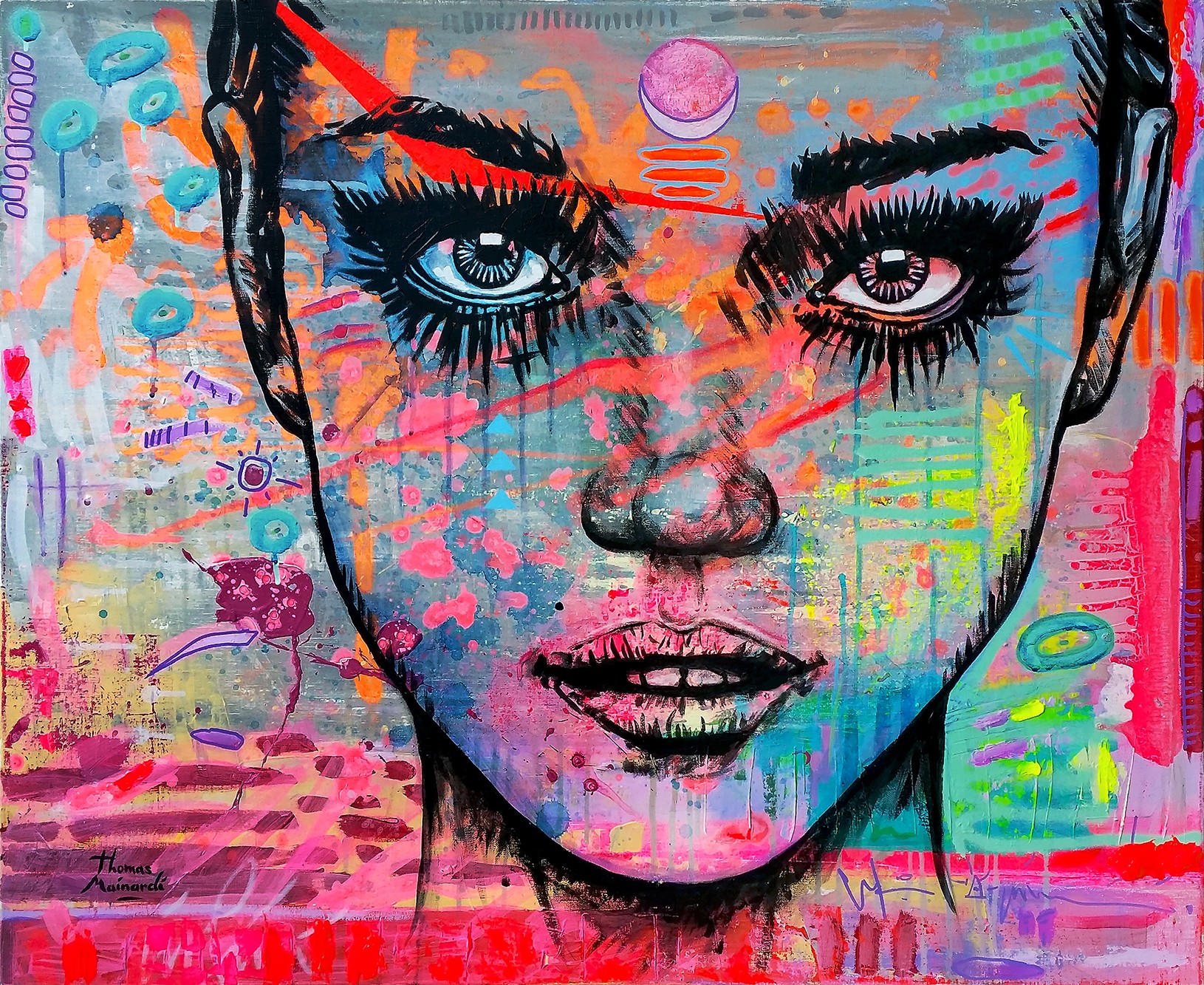 Thomas Mainardi, The colors of feelings Thomas Mainardi, The colors of feelings