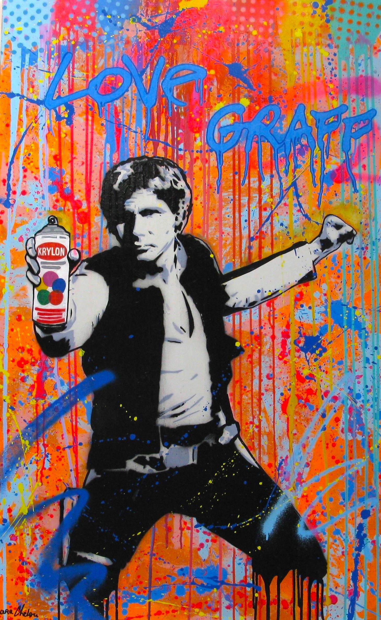 Sara Chelou, American Graffiti Sara Chelou, American Graffiti