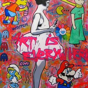 Gemälde, Art is Everywhere, Sara Chelou