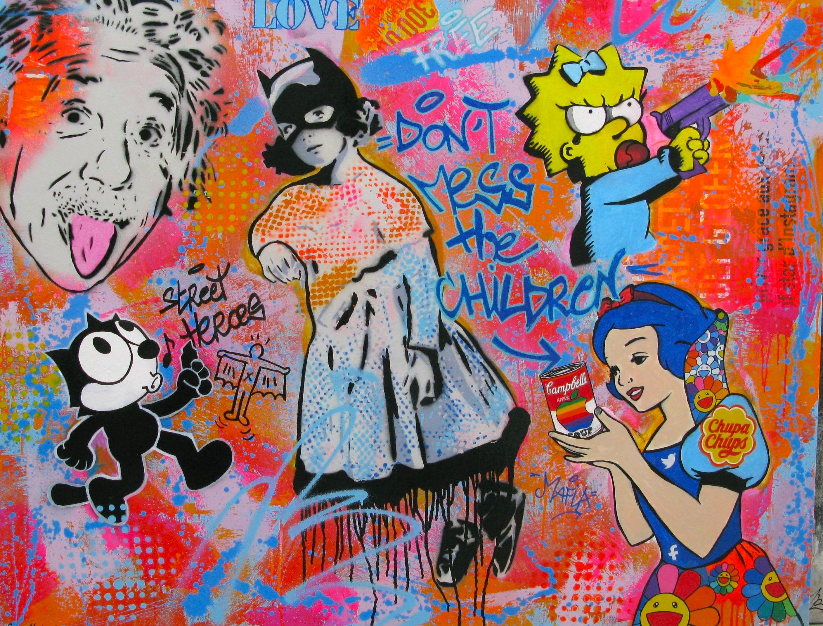 Sara Chelou, Children Are Heroes Sara Chelou, Children Are Heroes