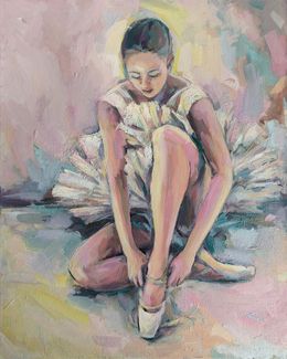 Pintura, Young Ballerina, Julia Ruf
