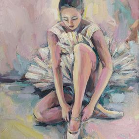 Peinture, Young Ballerina, Julia Ruf