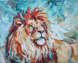 Pintura, Lion, Julia Ruf