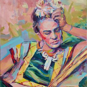 Painting, Frida, Julia Ruf