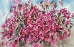Painting, Spring day, Irina Pronina