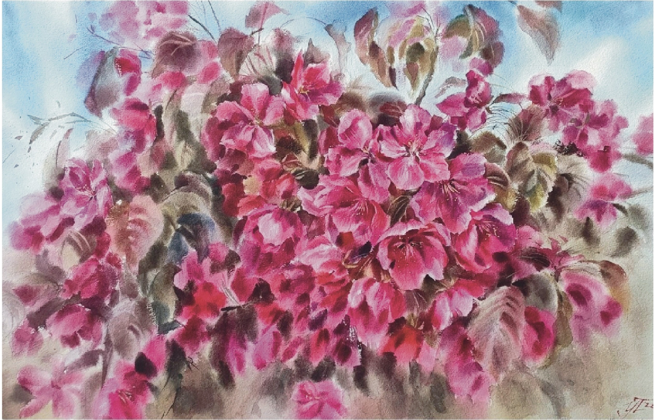 Irina Pronina, Spring day Irina Pronina, Spring day
