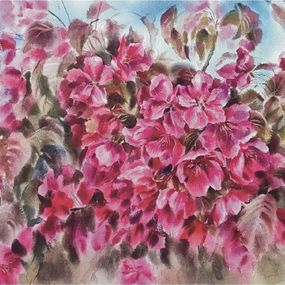 Gemälde, Spring day, Irina Pronina