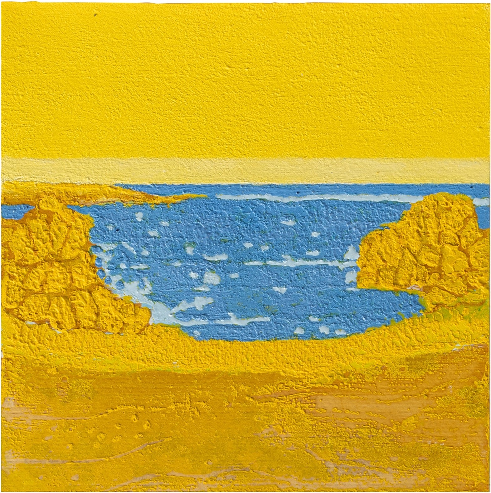Laurent Chabot, Ouessant - Paysage insulaire - série île de Bretagne Laurent Chabot, Ouessant - Paysage insulaire - série île de Bretagne