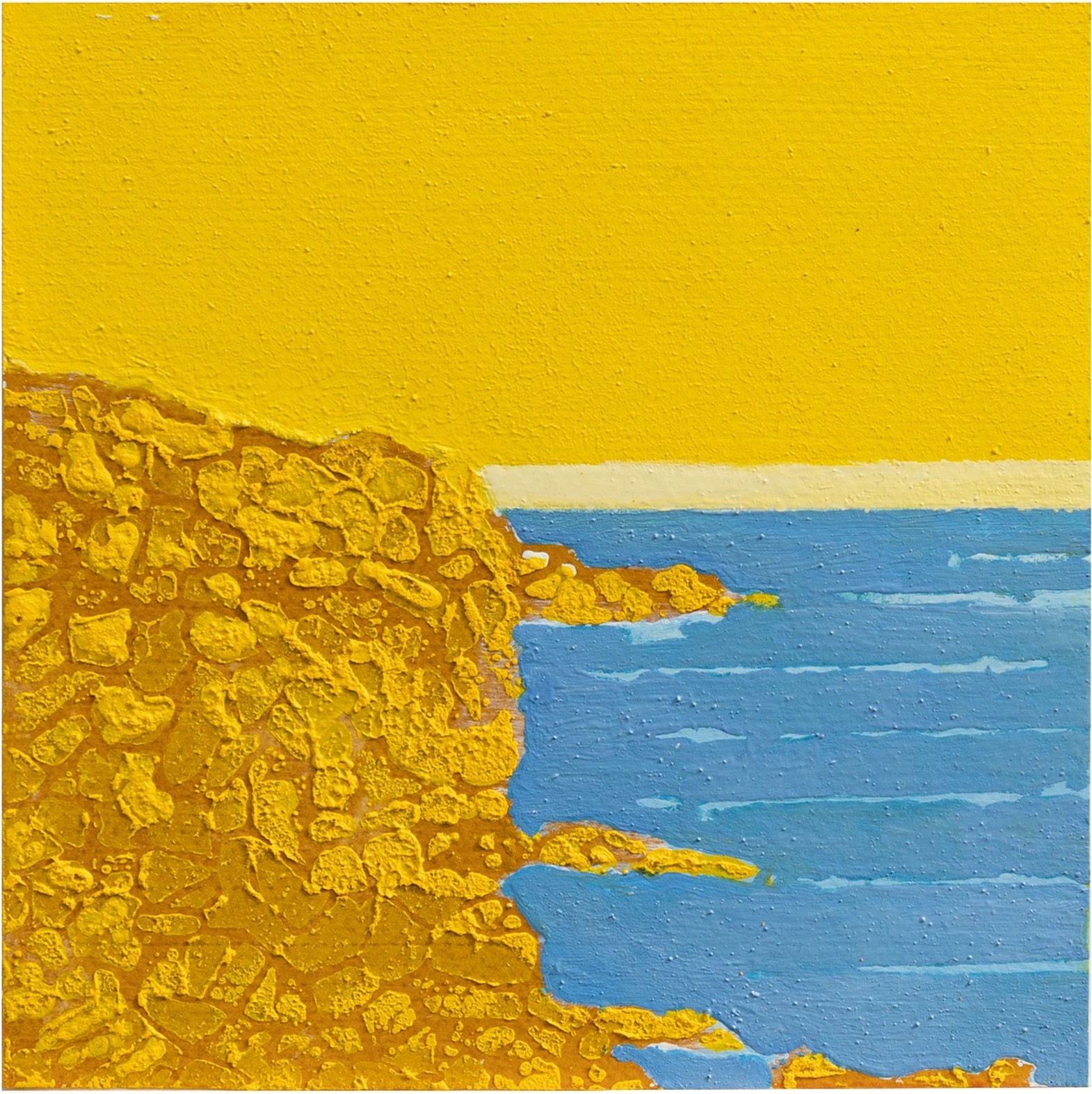 Laurent Chabot, Ouessant - Paysage insulaire - série île de Bretagne Laurent Chabot, Ouessant - Paysage insulaire - série île de Bretagne