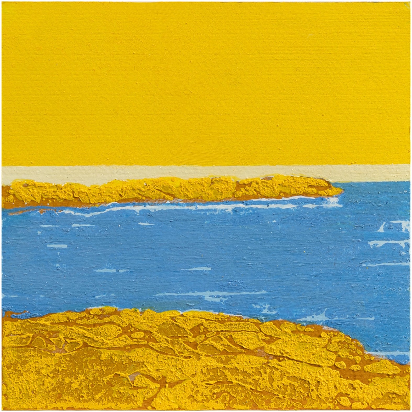 Laurent Chabot, Ouessant - Paysage insulaire - série île de Bretagne Laurent Chabot, Ouessant - Paysage insulaire - série île de Bretagne