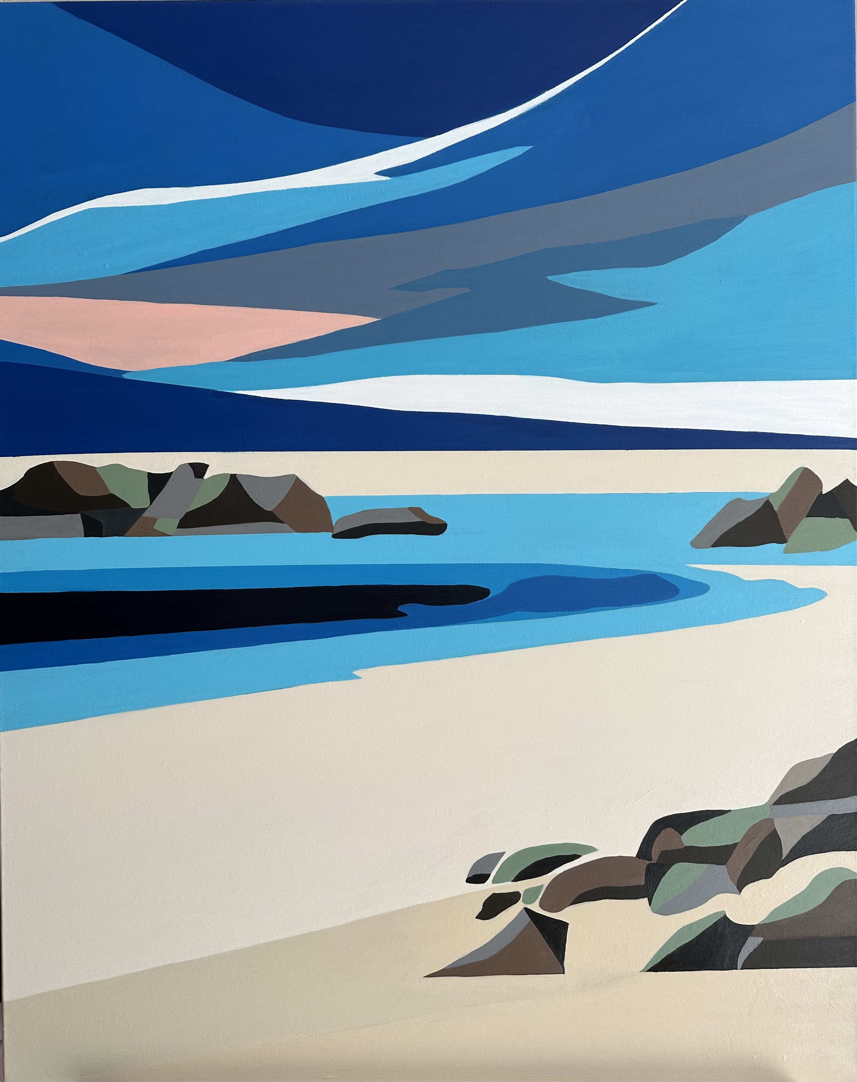 Franck Dupire, Plage des Amiets (1) Franck Dupire, Plage des Amiets (1)