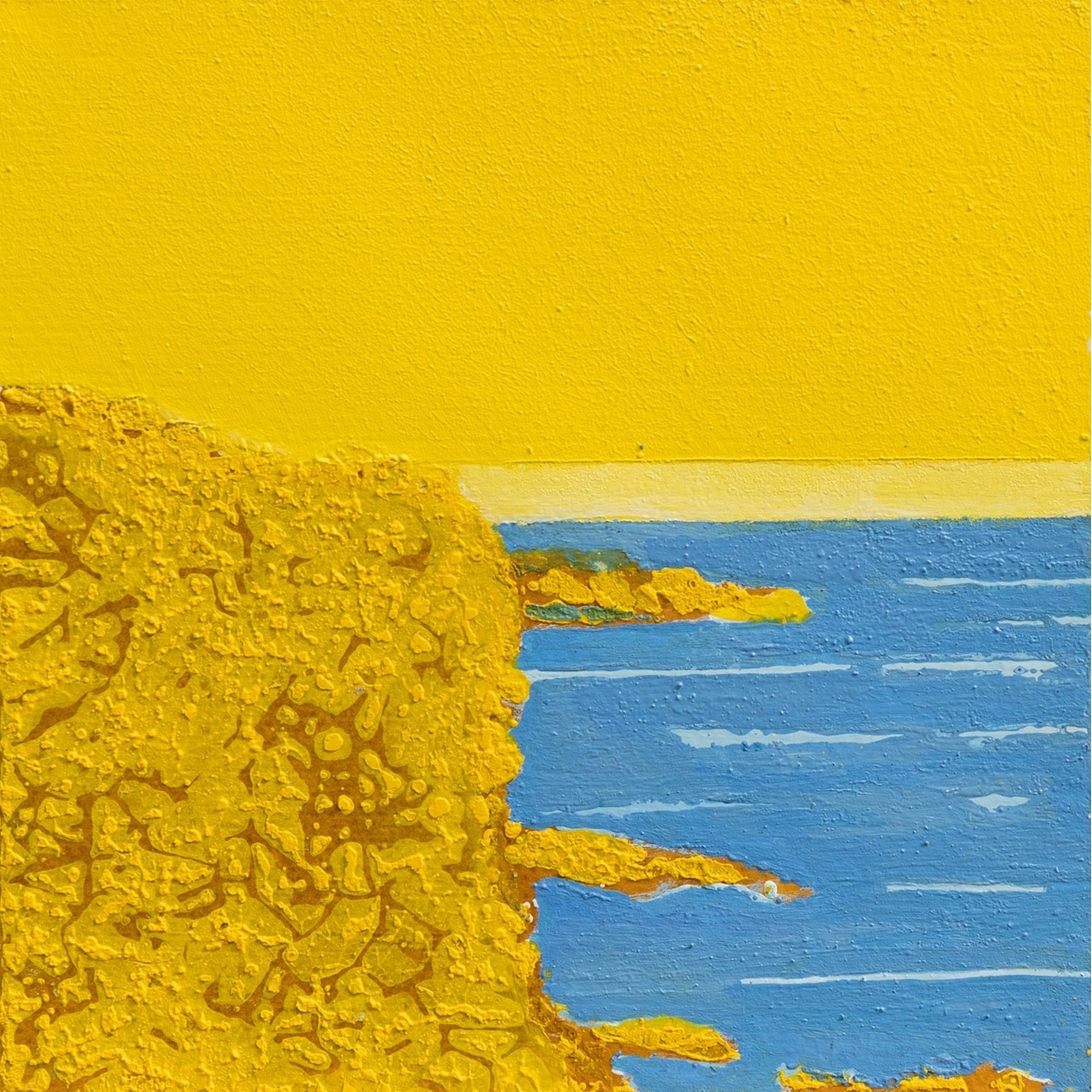 Laurent Chabot, Ouessant - Paysage insulaire - série île de Bretagne Laurent Chabot, Ouessant - Paysage insulaire - série île de Bretagne