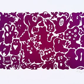 Print, Purple Tales, Fabien Verschaere