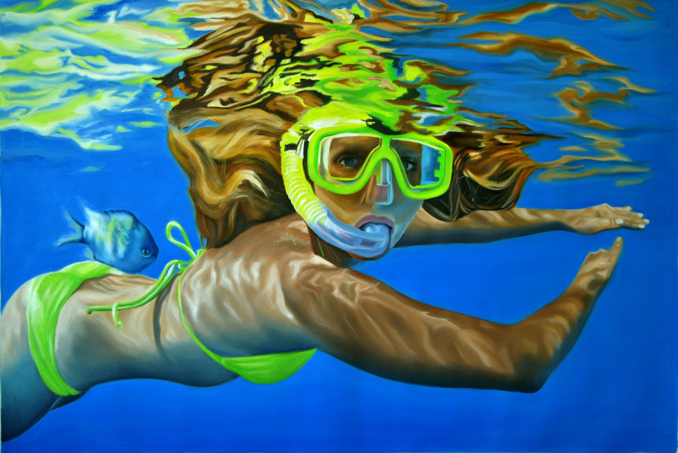 Simona Tsvetkova, Underwater Simona Tsvetkova, Underwater