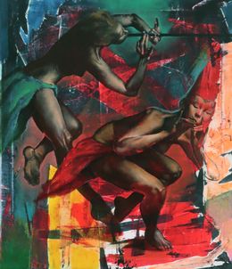Painting, Dreams in F major, Tsanko Tsankoff
