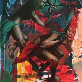 Painting, Dreams in F major, Tsanko Tsankoff
