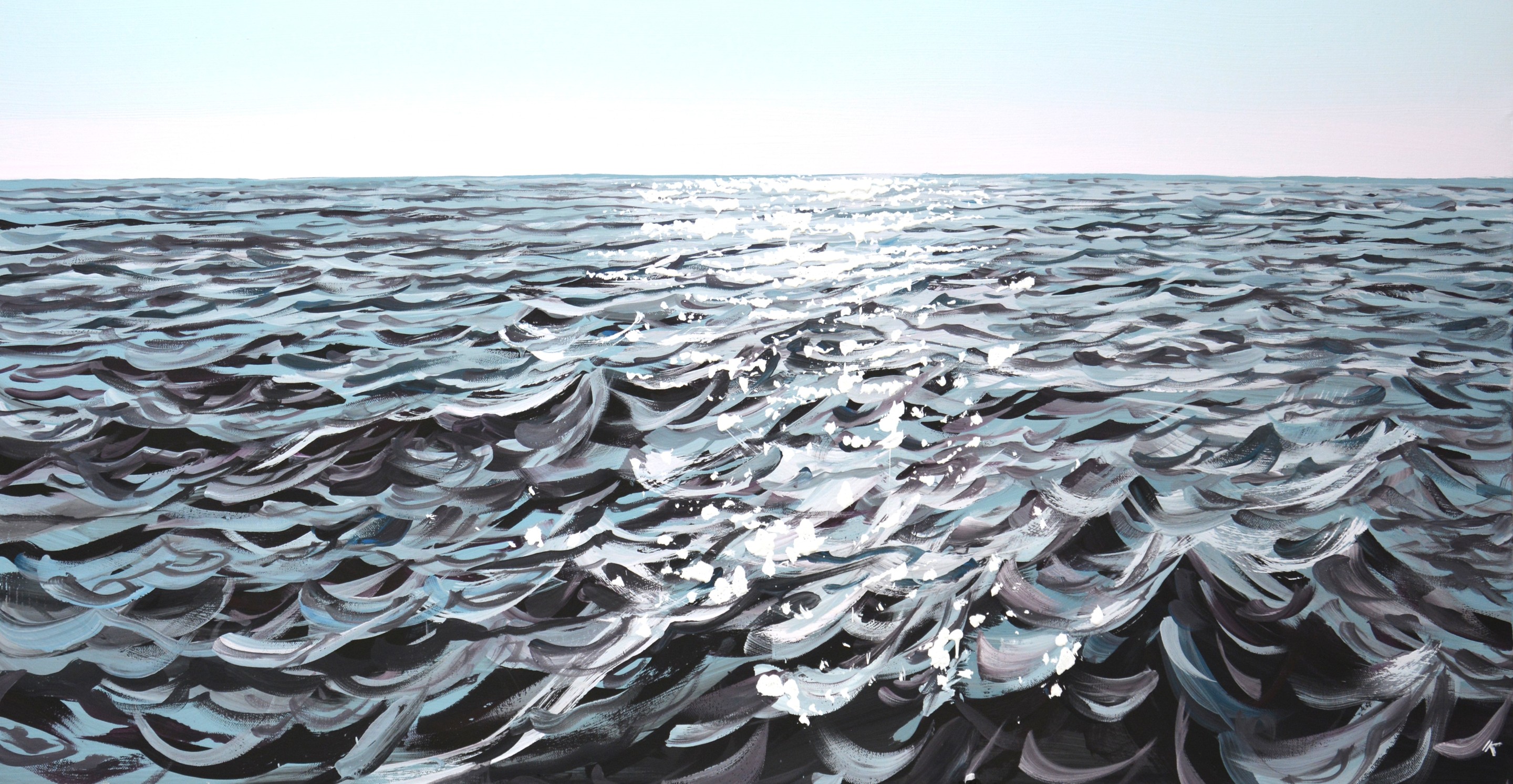 Iryna Kastsova, Ocean Glow 3 Iryna Kastsova, Ocean Glow 3