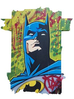 Peinture, Bat Graff, Daru