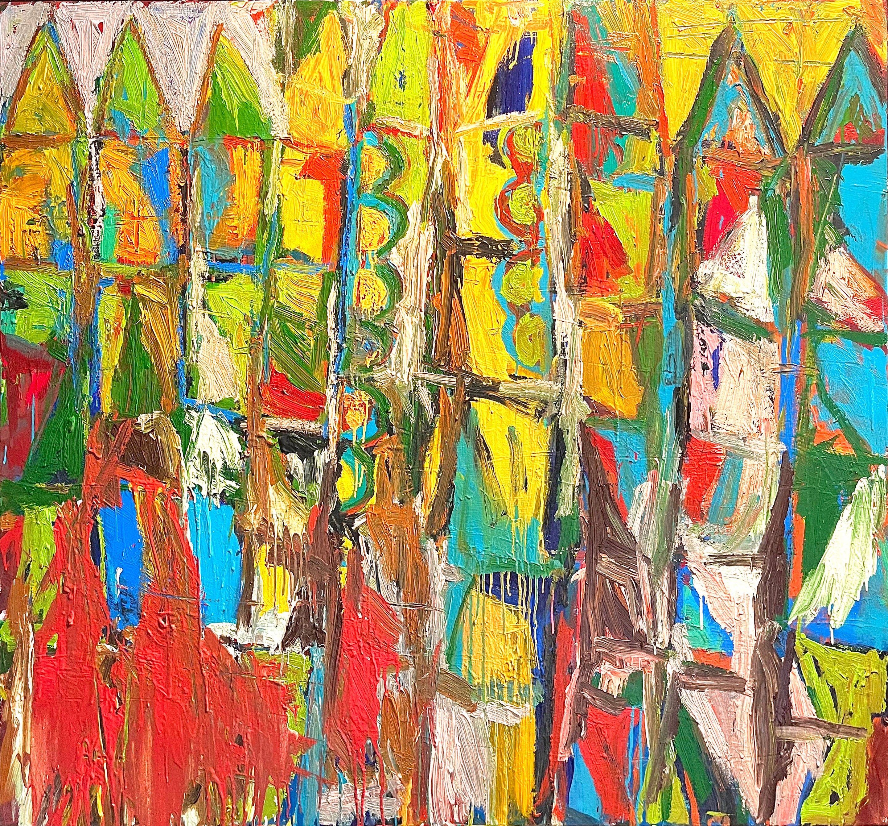 José Ignacio Suarez Solis, Bambu em cores século XV José Ignacio Suarez Solis, Bambu em cores século XV