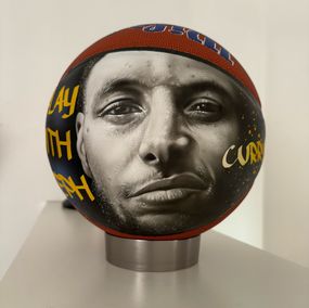 Sculpture, Play with Steph Curry, Patrick Blondeau