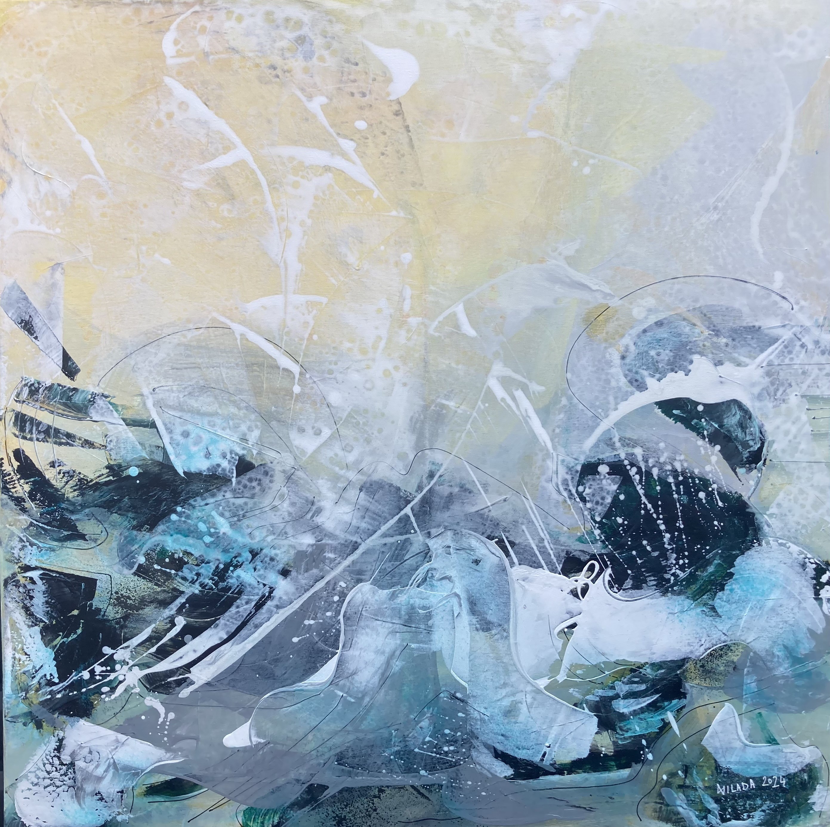 Milada Dureckova, Melody of the Painting I Milada Dureckova, Melody of the Painting I