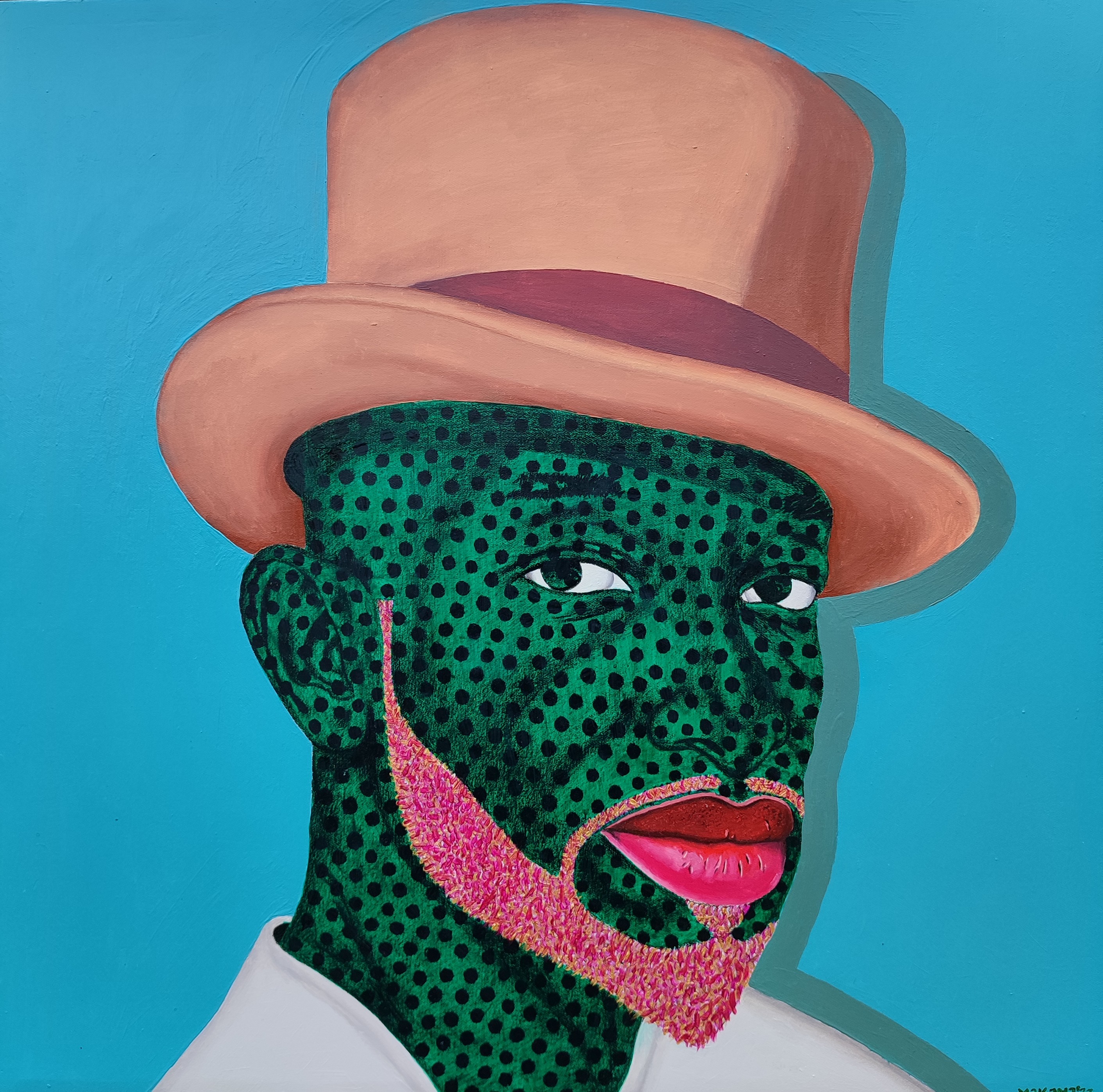 Makama John, Crucked Smile Makama John, Crucked Smile