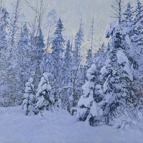 Pintura, January, Simon Kozhin