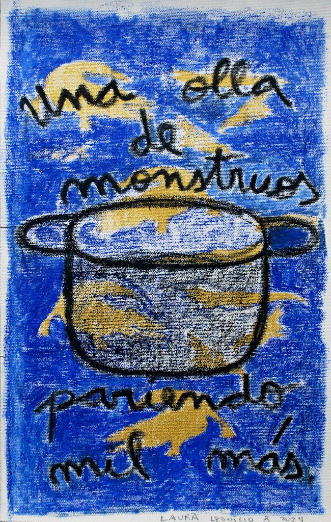 Laura Leonicio, Una olla de monstruos Laura Leonicio, Una olla de monstruos