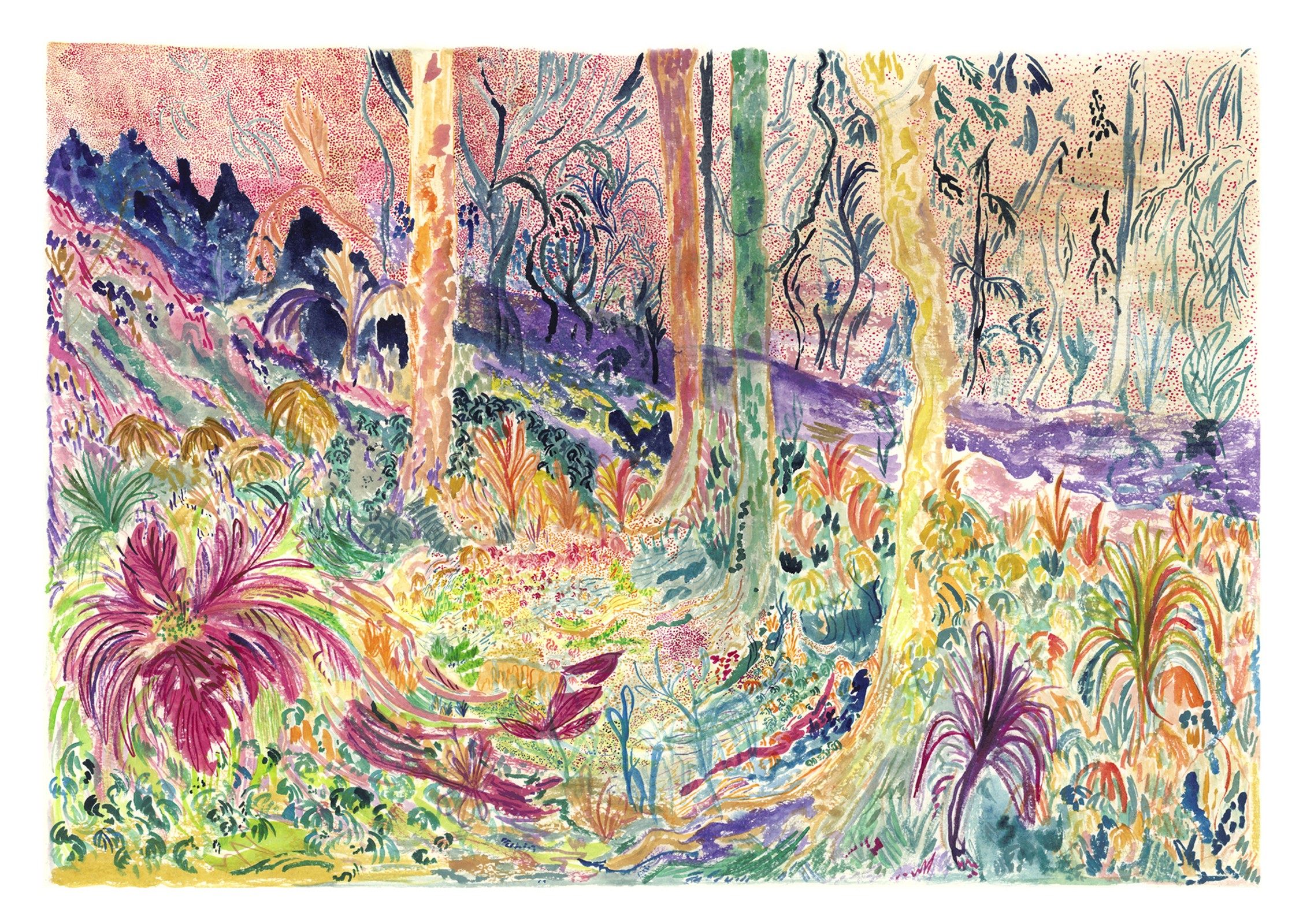Claire Duplouy, Passiflore Claire Duplouy, Passiflore
