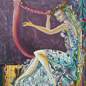Peinture, Melody of Enchantment, Anahit Mirijanyan
