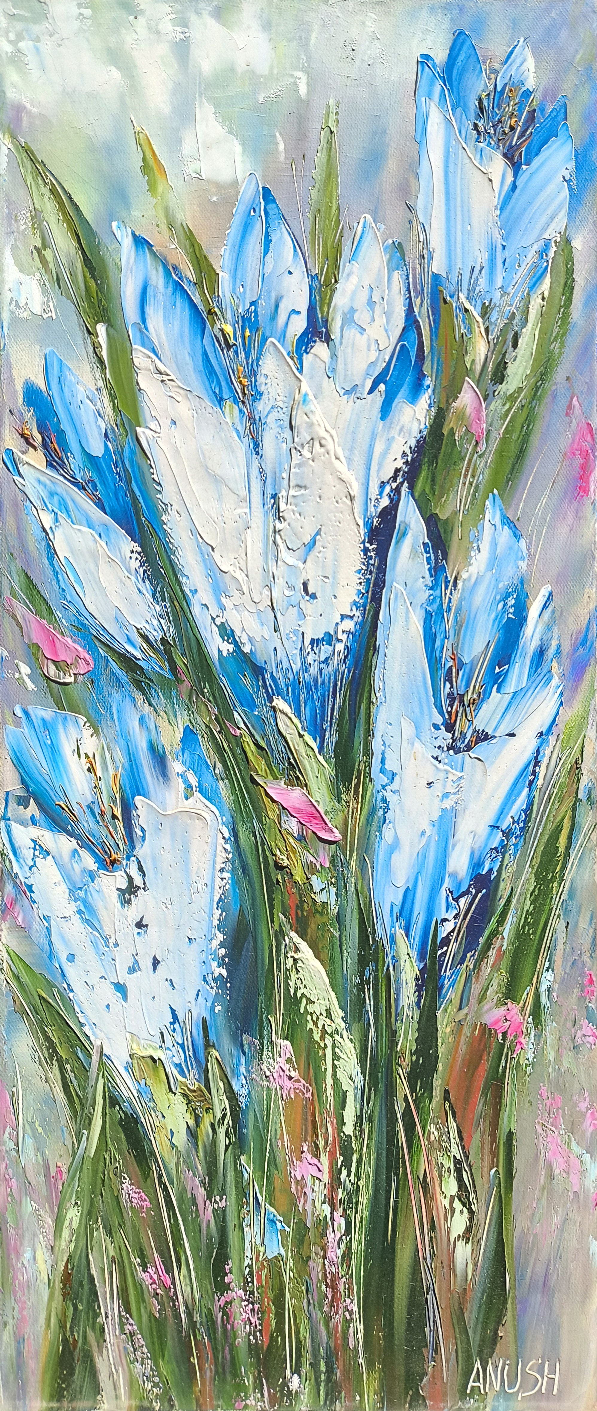 Anush Emiryan, Blue Snowdrops Anush Emiryan, Blue Snowdrops