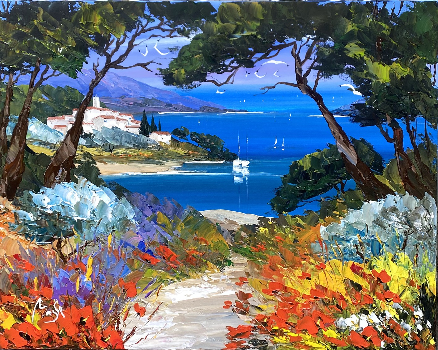 Louis Magre, Vacances en corse Louis Magre, Vacances en corse