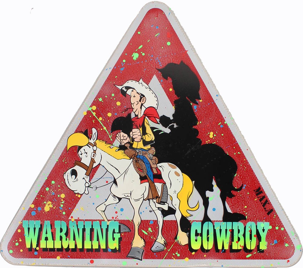 Maxime Andriot, Warning cow-boy Maxime Andriot, Warning cow-boy