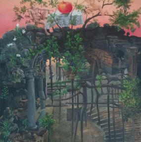 Peinture, 249-Eve et Adam, Jacques Resch