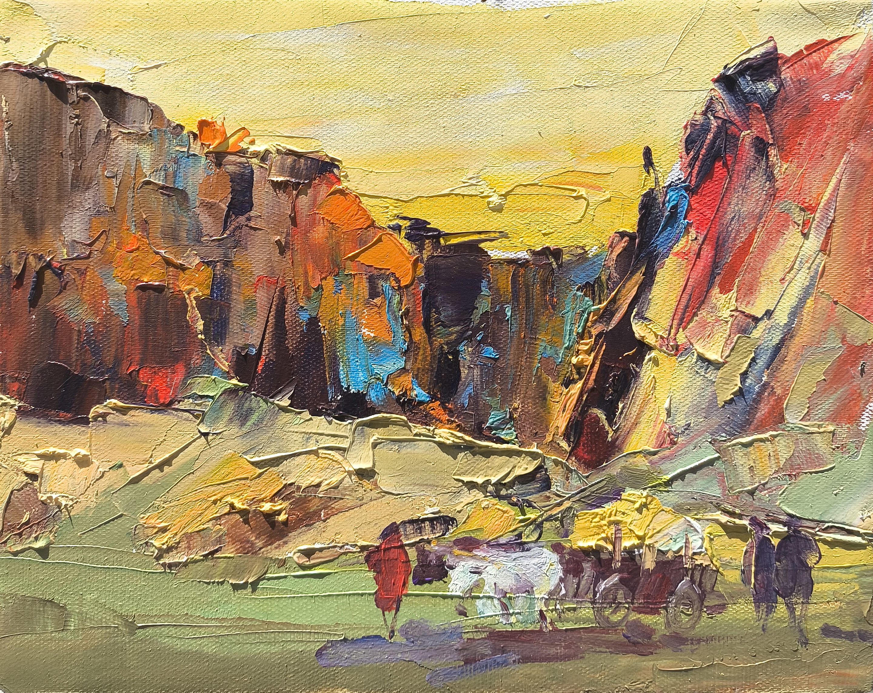 Hrach Baghdasaryan, Canyon Caravan Hrach Baghdasaryan, Canyon Caravan