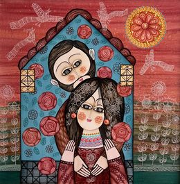Pintura, A Loving Hug, Armen Vahramyan