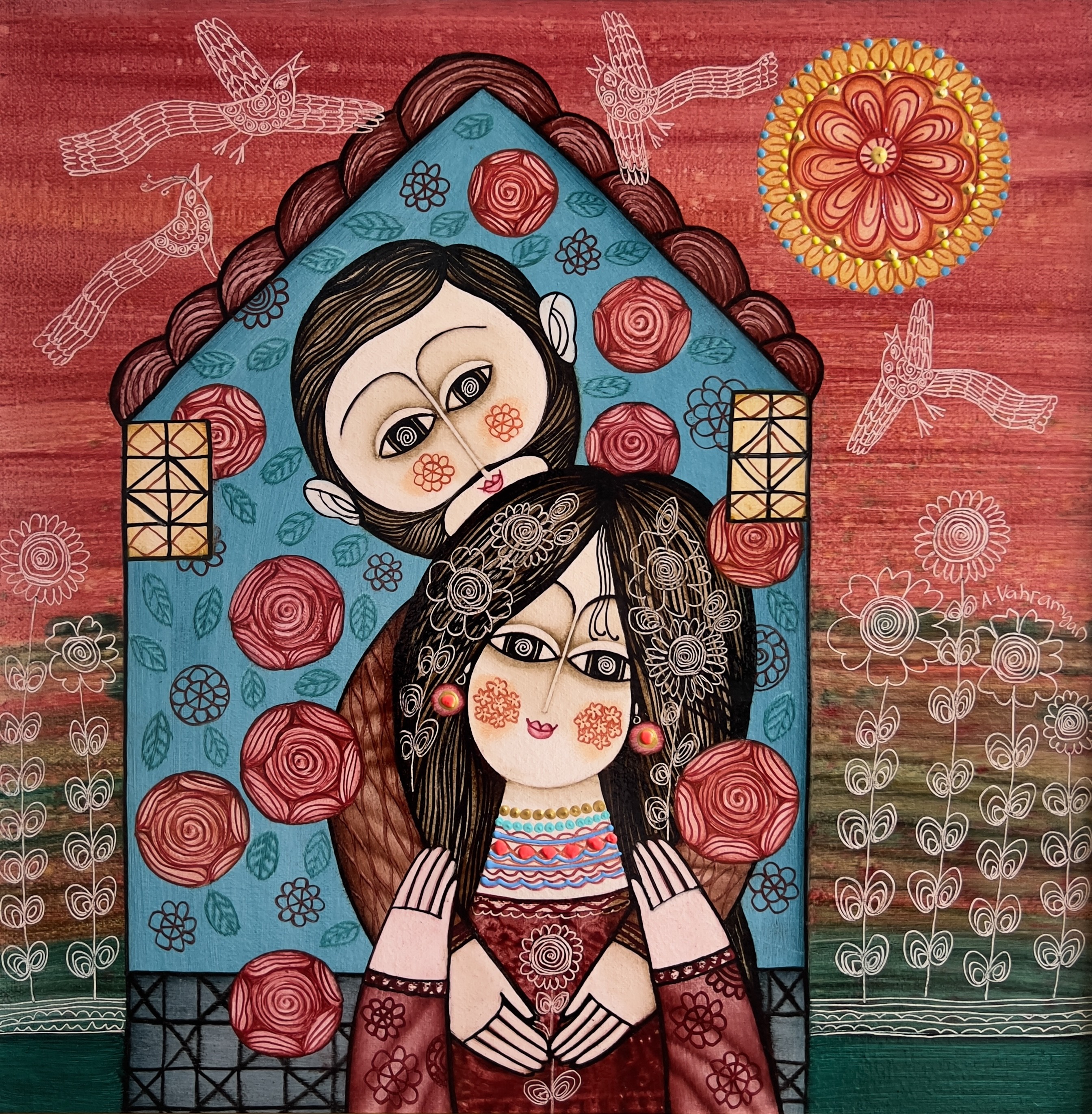 Armen Vahramyan, A Loving Hug Armen Vahramyan, A Loving Hug