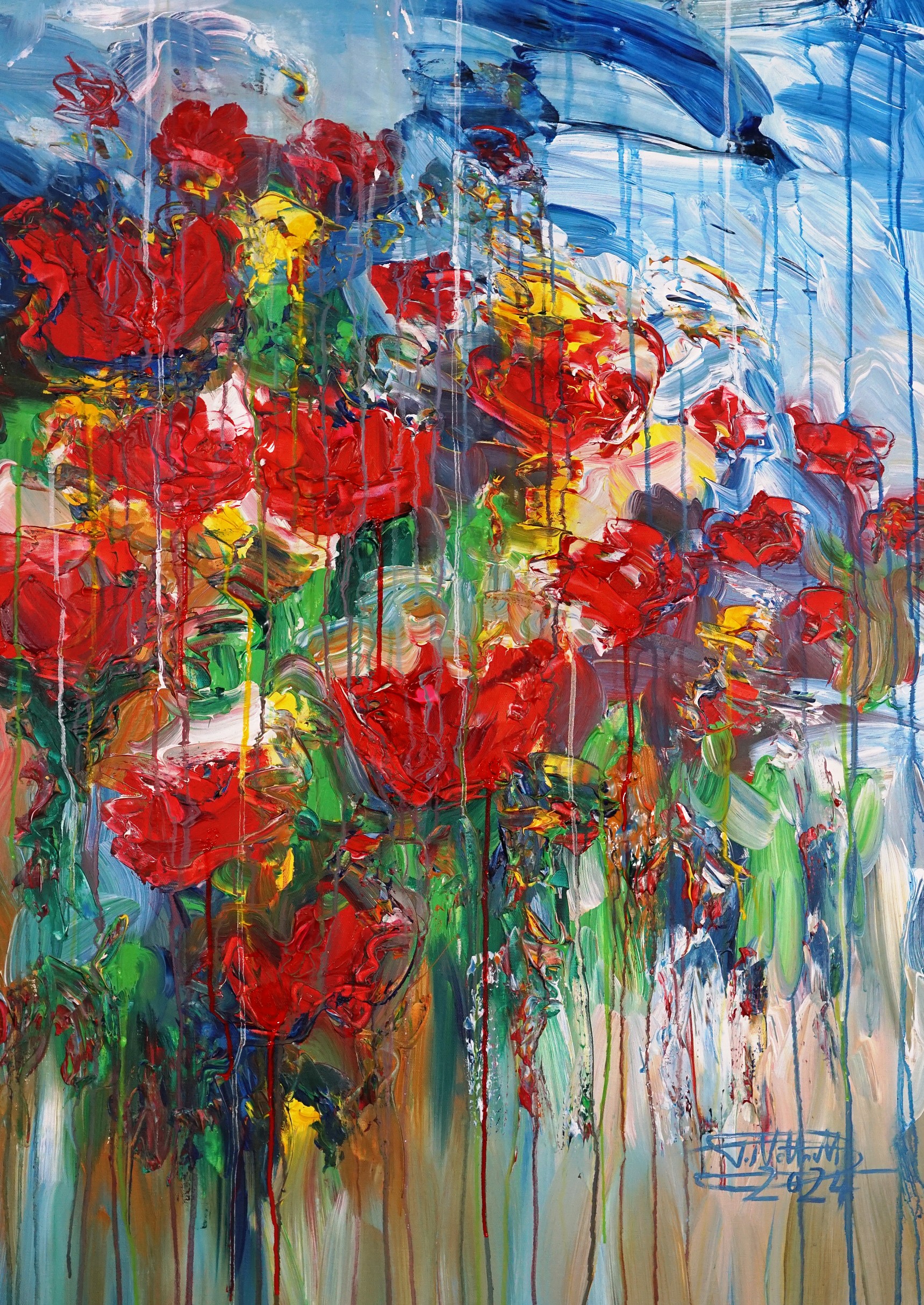 Peter Nottrott, Red Poppies M 2 Peter Nottrott, Red Poppies M 2