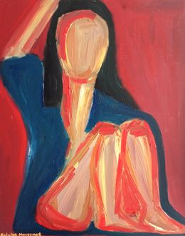 Gemälde, Embrace your strengths, Natalya Mougenot